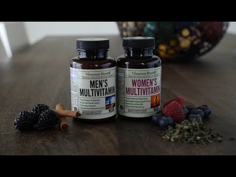 Multivitamins - Vimerson Health