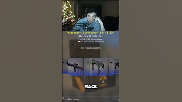 HE GOT BAITED | #trainwreckstv #cs2 #csgo #cs2unboxing #counterstrike #csgounboxing #funny #cs2clips