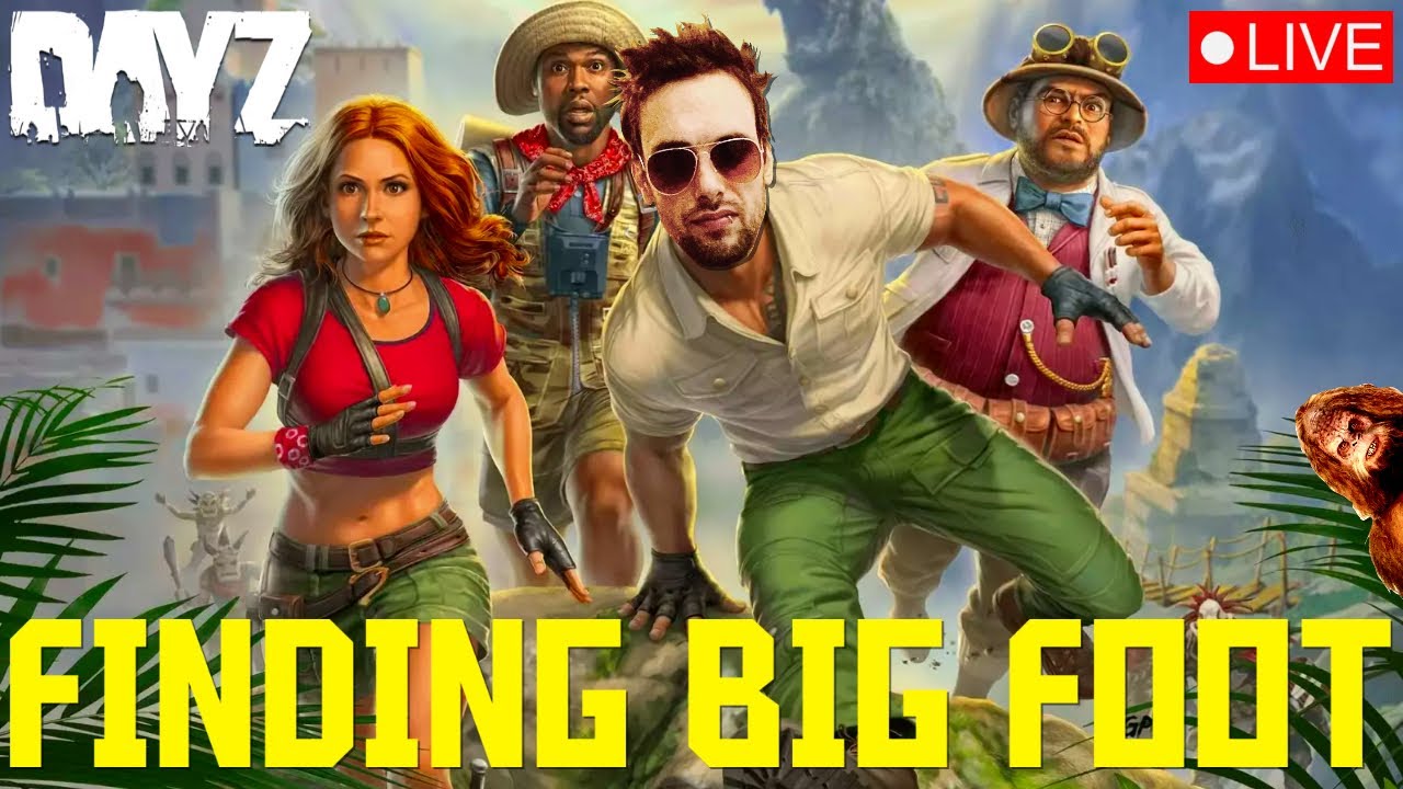 DAYZ Looking For BIG FOOT YouTube