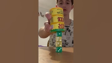 Dice stacking point stack👍