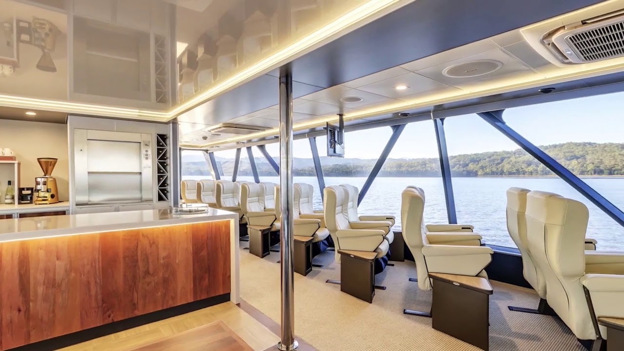 TasVacations - Gordon River Cruises - 360 Premier Upper Deck