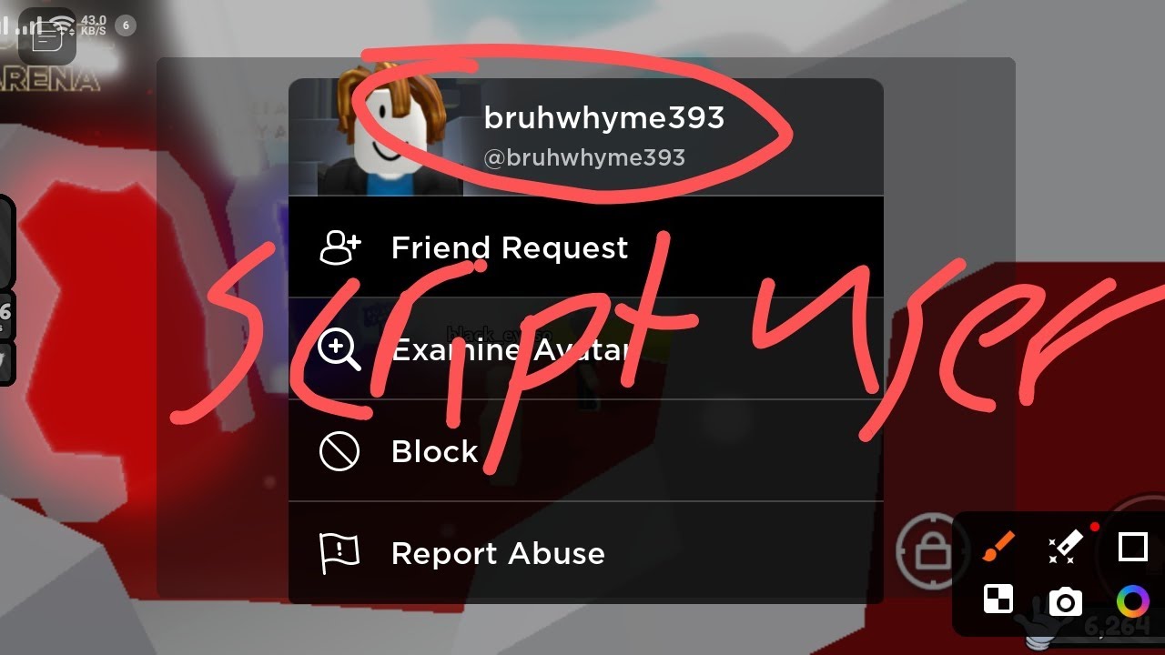 I caught a script user in killstreak only - YouTube