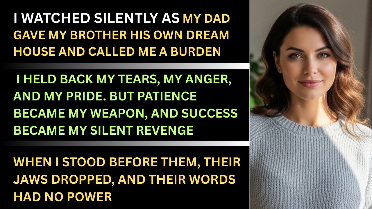I Worked Hard My Whole Life, My Dad gave My Brother Their Inheritance — I Proved Them Wrong