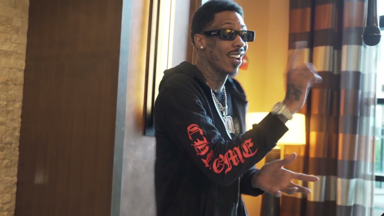 ANT GLIZZY BEHIND THE SCENE VIDEO SHOOT|NEW MIXTAPE ON THE WAY DC RAPPERS IN TROUBLE 