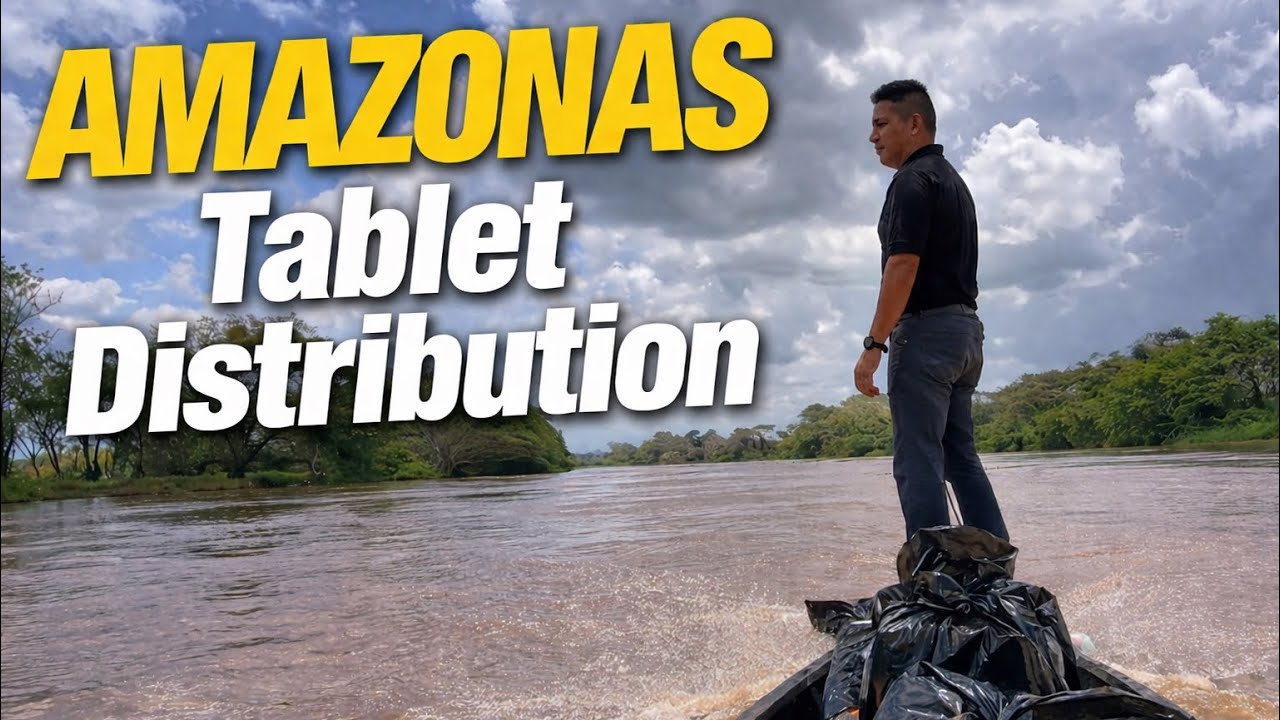 Amazonas Tablet Distribution | William Marrion Branham | Voice of God Recordings |