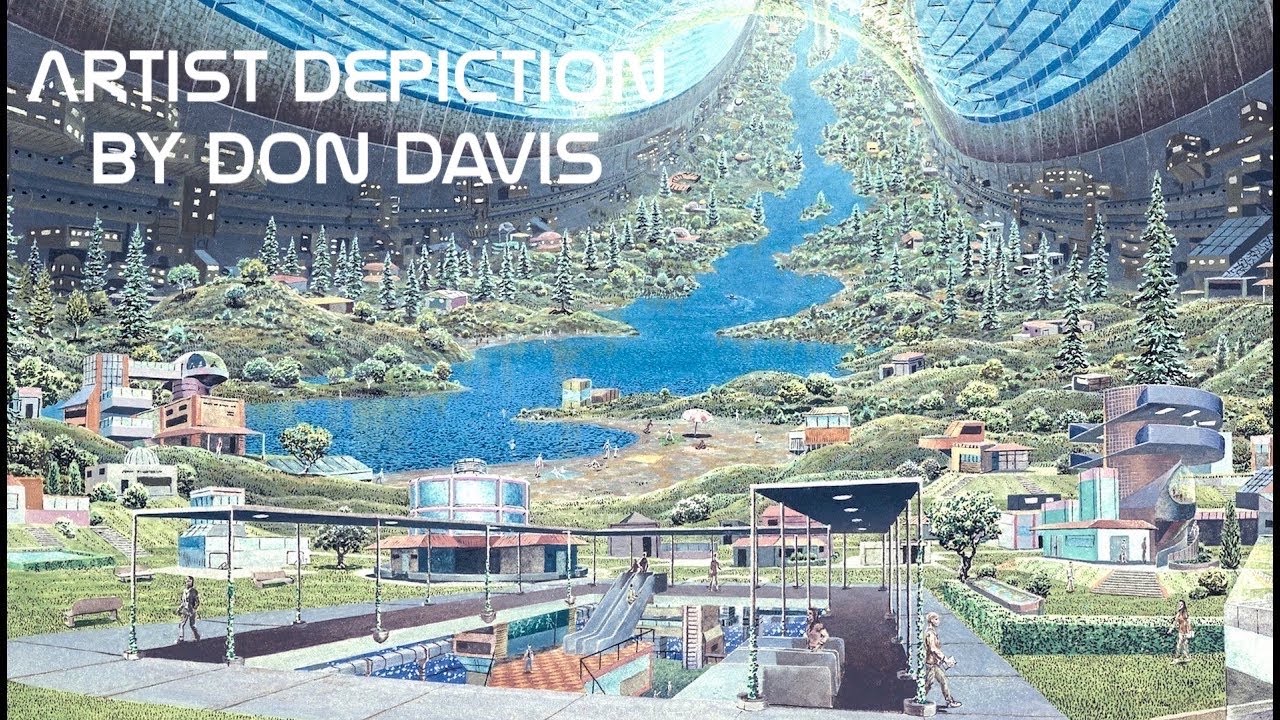 Artist Depiction by Don Davis YouTube