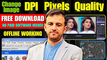 How to Improve SEM Image Quality (DPI & Pixels) Using ImageJ - Free Software Tutorial