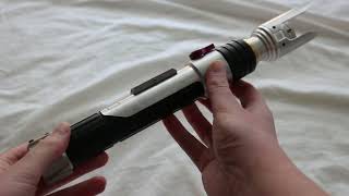 REVIEW One Replicas SSWr Lightsaber Super Stunt Hilt | Sabine Wren Inspired