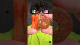 Mexico vs USA Gummies