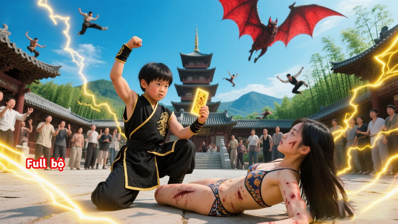 Thằng nhóc mồ côi lên núi bái sư học cách trở thành chiến thần, quay trở về báo thù cho gia tộc