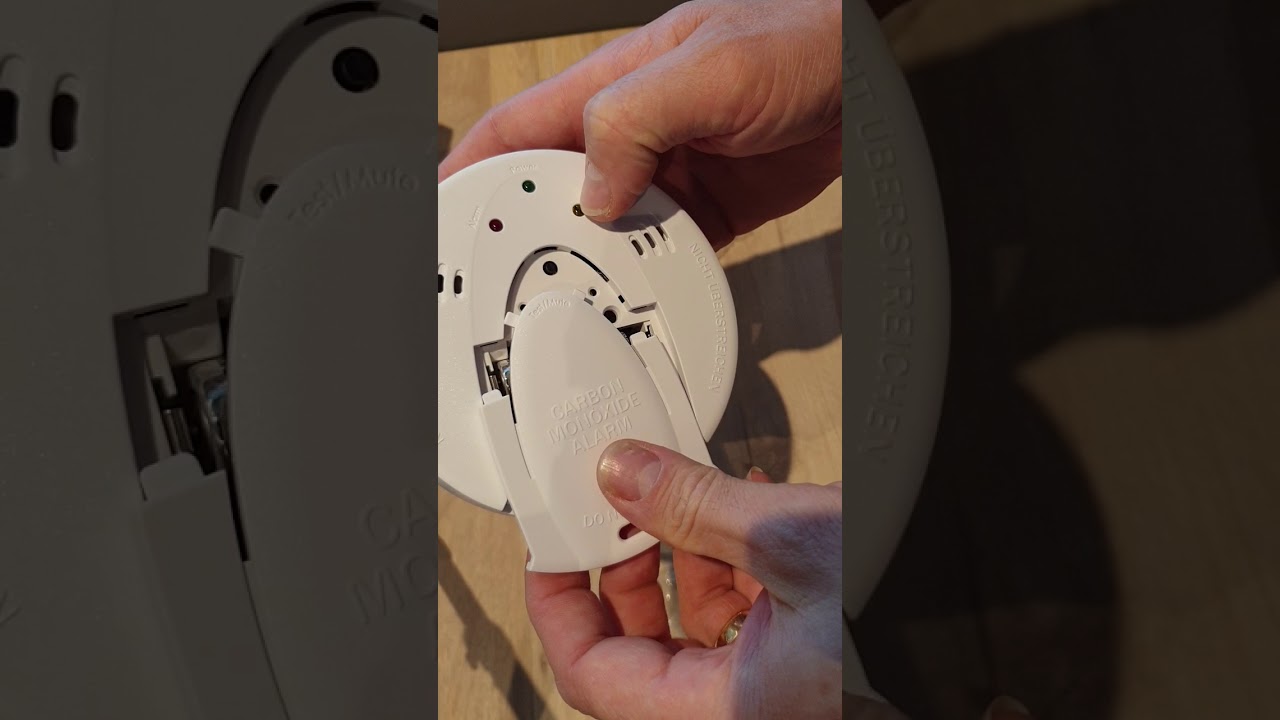 Pyronix wireless CO-WE Carbon monoxide detector