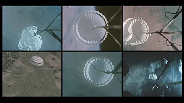 Would a parachute work on Mars?