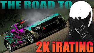 Chasing 2K iRating – When Sim Racing Finally Clicked