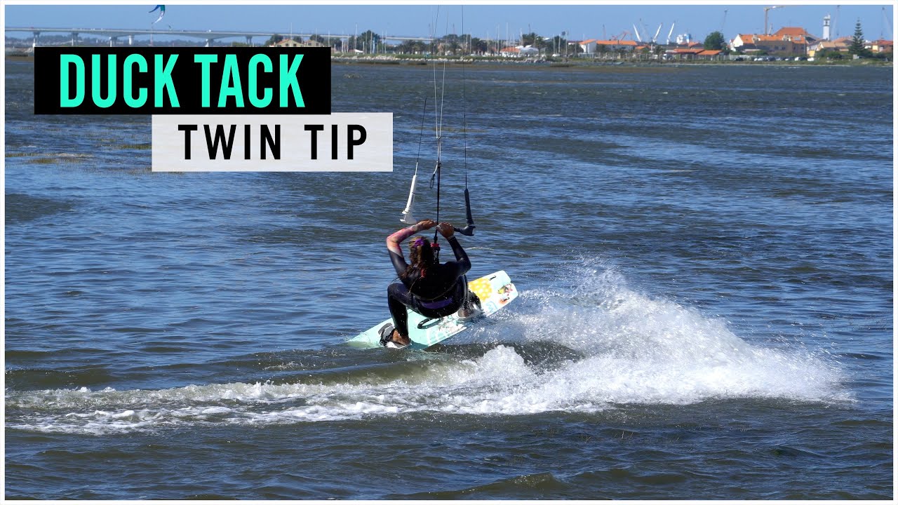 Twin Tip Duck Tack