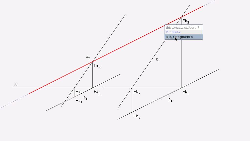 3.5.1 - Definição de um plano por duas retas paralelas