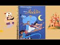 Disney's Aladdin full story. Read aloud fairy tale for children. #readaloud