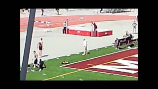 2010 California State Cham - High Jump: Ray Nikzat
