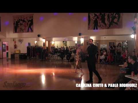 Pablo Rodriguez y Carolina Couto - SanTango Wekeend 2 - Madrid. sep. 2019 (video 1)