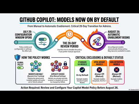 GitHub Copilot Automatic Model Updates for Enterprise and Business