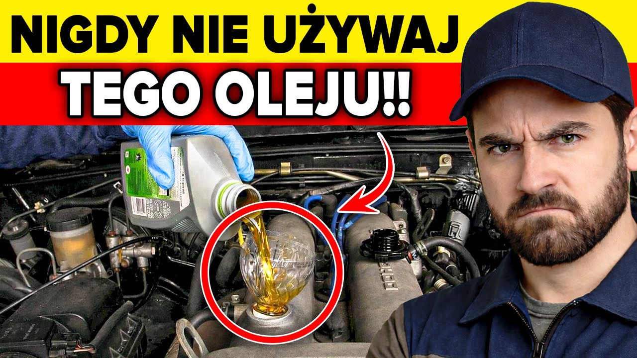 Który olej najlepiej chroni silnik? Różnica między 0W-20, 5W-30 i 5W-40