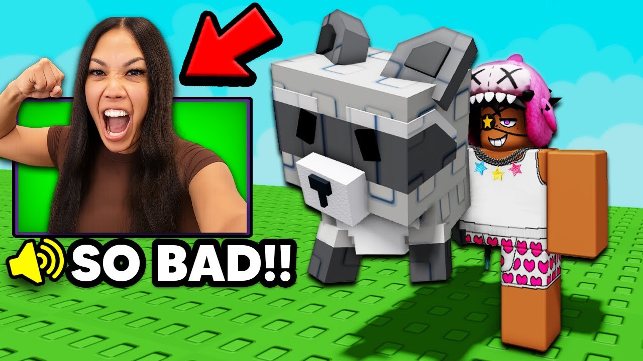 Stealing from TOXIC E-GIRL STREAMER with a RACCOON ARMY in Grow a Garden!!!