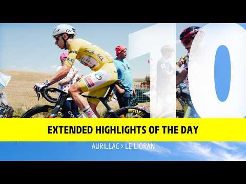 Tour de France 2026 - Stage 10 Extended Highlights
