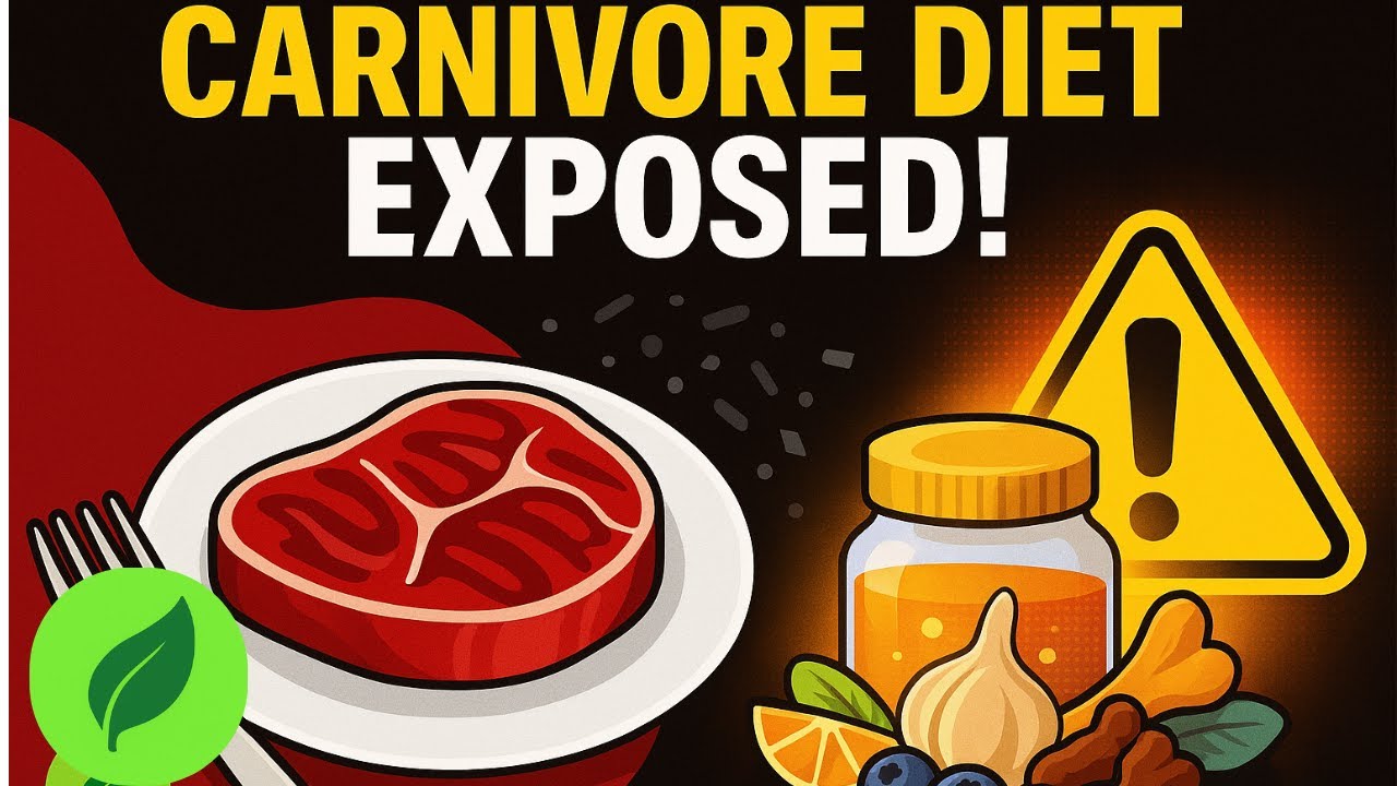 "The Carnivore Diet EXPOSED: Miracle Cure or Dangerous Fad? 