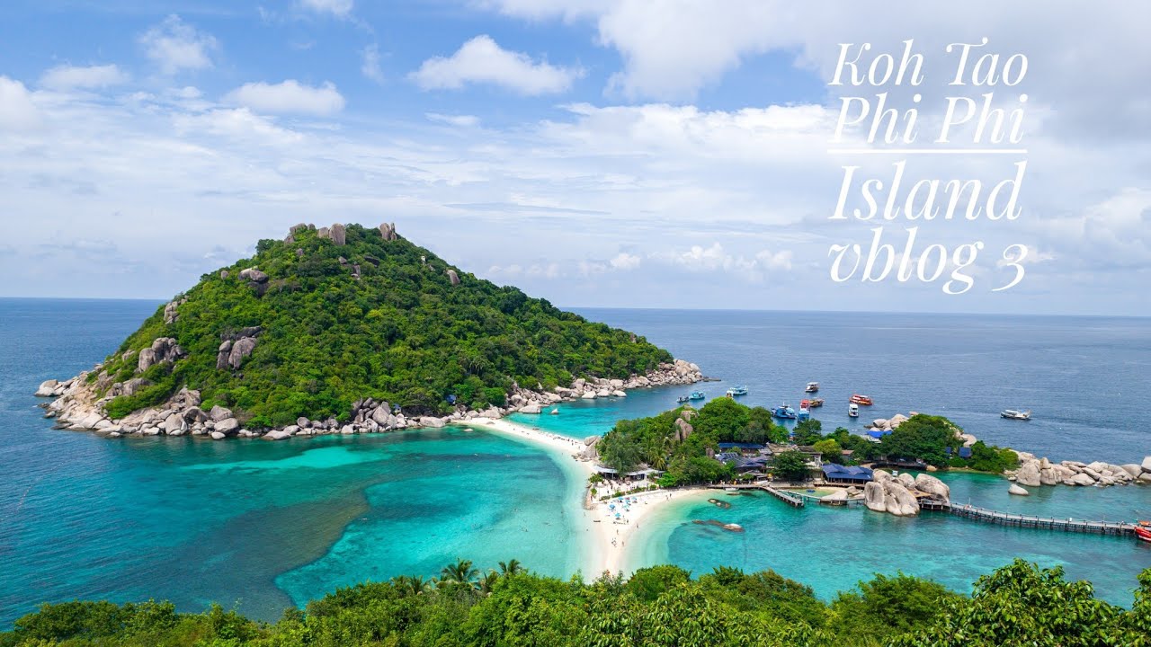 7 meses por Asia, Koh Tao y Phi Phi island 🇹🇭 vblog 3