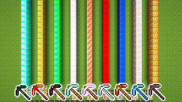 Strongest Pickaxes vs 60 Blocks | Minecraft