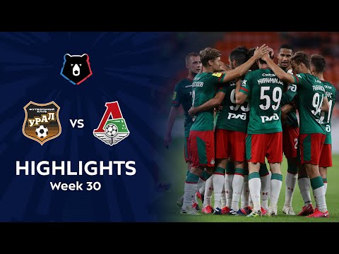 Ural Lokomotiv Moscow Goals And Highlights