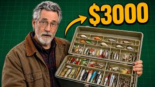 I Bought a $50 Box of Old Fishing Lures on eBay — Treasure or Junk?
