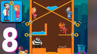 Home Pin - Pull Pin Puzzle - Part 8 Levels 251-290 The tablet Gameplay Walkthrough (Android,iOS) screenshot 3