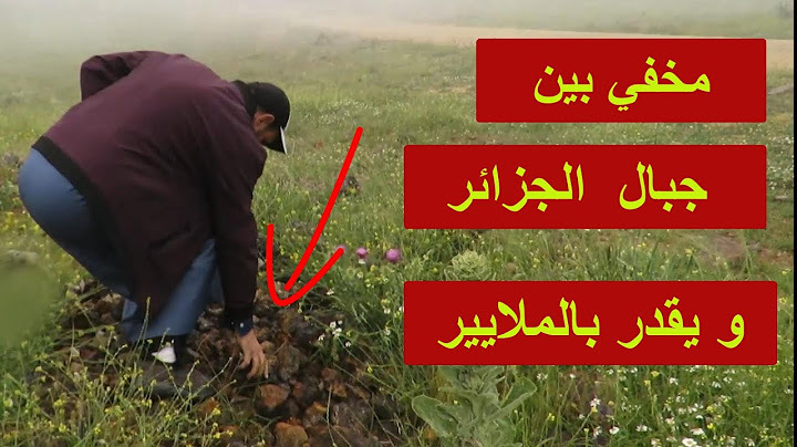 وجدنا مناجم قديمة بين الجبال تساوي الملايير