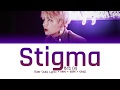 Bts v  stigma paroles en couleurs  han  rom  eng