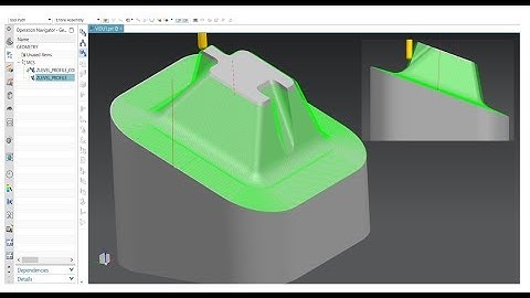 NX Tips Chỉnh sửa đường chạy dao trên NX  - NX CAM Edit toolpaths