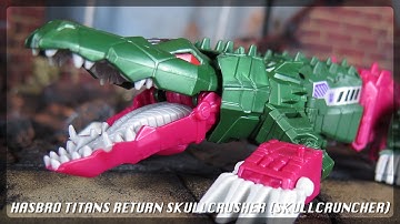 Hasbro Titans Return Skullcrusher (Skullcruncher) - By Kodimus_prime_g1