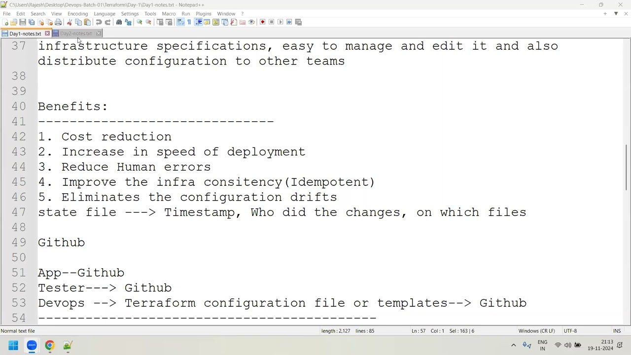 Terraform-Day-2 || Declarative Vs Imperative deployment approaches || Immutable Vs Mutable Infra