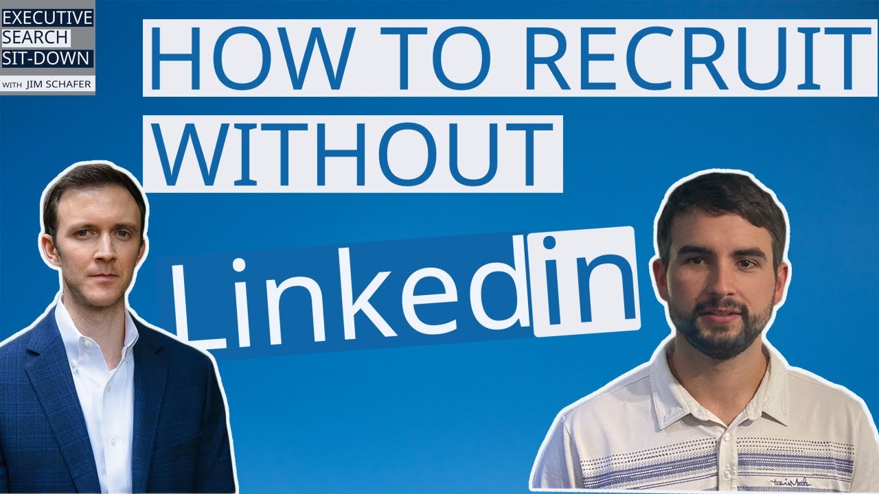 How To Recruit Without LinkedIn: Executive Search Sit-Down ft. Ryan McGushin