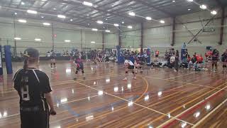 Eastside Hawks vs Latrobe, Set 5... 2 May 2026