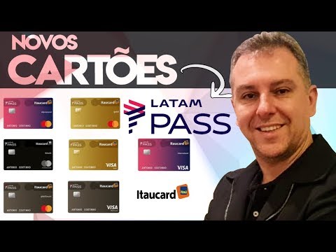 NOVOS CARTÕES DE CRÉDITO LATAM PASS Sala Vip, Anuidade 