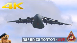 LIVE HEAVYWEIGHTS A330 VOYAGER TANKER TUESDAY • RAF BRIZE NORTON 30.04.24