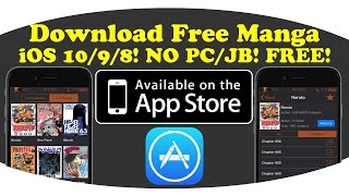 Newhow To Download Manga On Ios 1098 No Pcjb Free