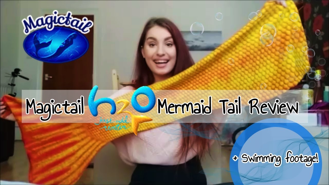 Magictail H2O Mermaid Tail Review | Tail Review #2