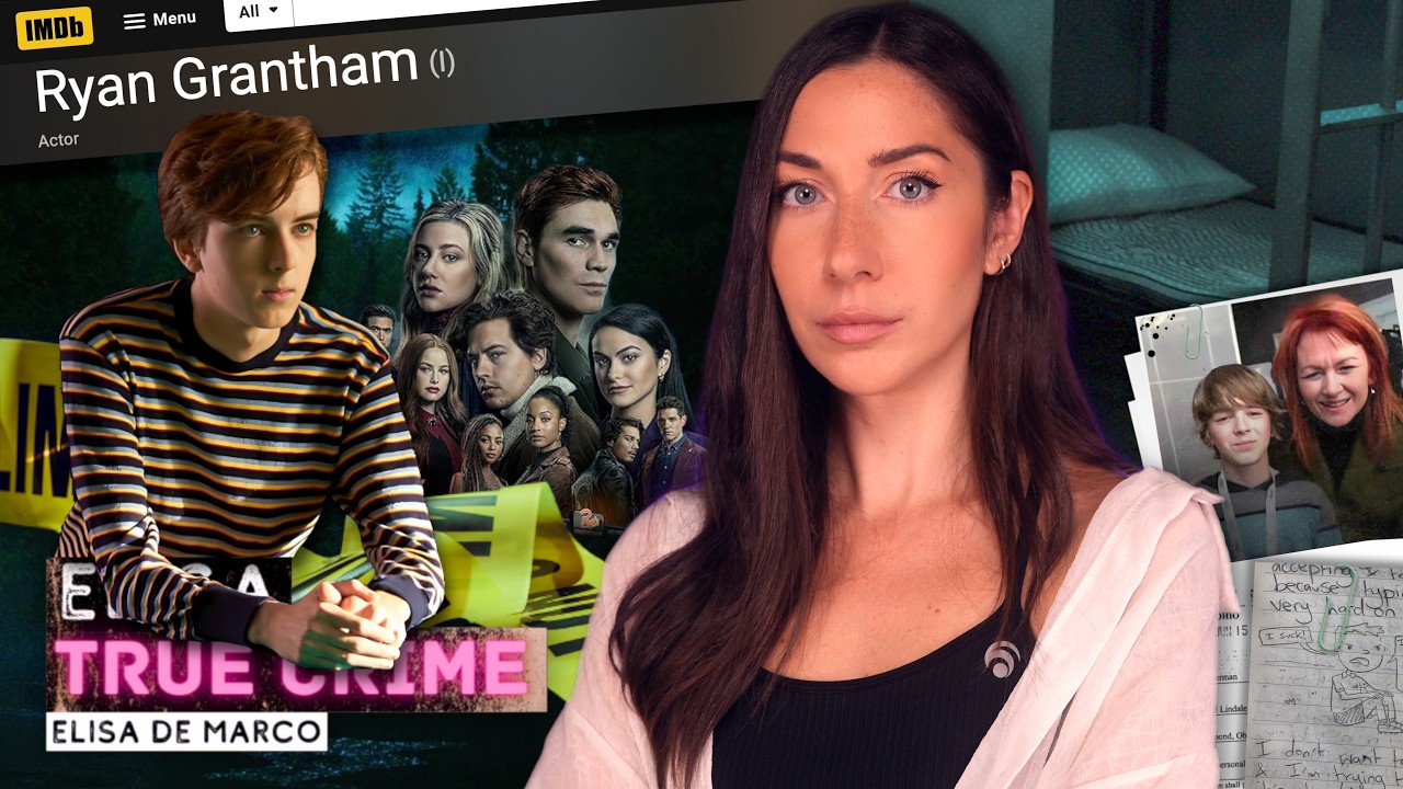 ⁠L’OSCURA STORIA DIETRO LA STAR DI RIVERDALE RYAN GRANTHAM