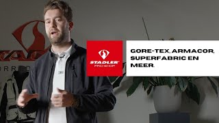 Gore-Tex, Cordura, Armacor, Superfabric En Meer Uitgelegd - Stadler Motorkleding