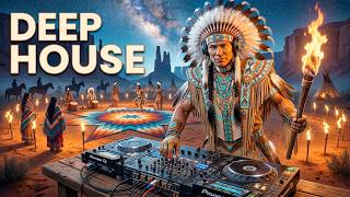 Native American Deep House on a Star Quilt Mesa - Tribal DJ Set for Dance & Energy
