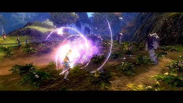 Guild Wars 2 - End of Dragons Beta 1 Animations