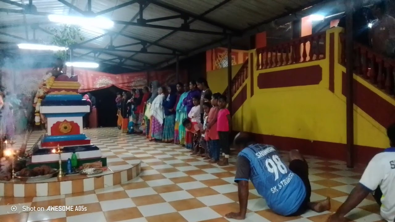 Mavliga kalay Sanguem goa dhalo 🙏🙏 guru ,guru brother , 7 ramma dev yata 🙏🙏🙏🙏