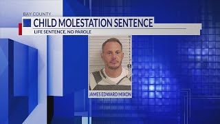 Bay County man sentenced to life in prison for child molestation charges