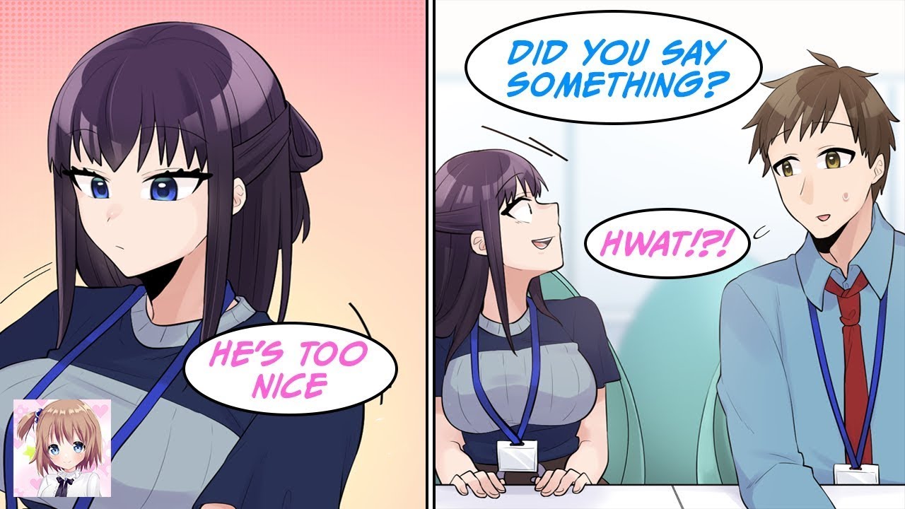 [RomCom] I can hear my beautiful co-workers thoughts [Compilation]